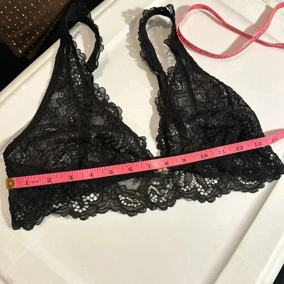 Savage X Fenty Romantic Corded Lace Front-Closure Bralette size S - Picture 10 of 11